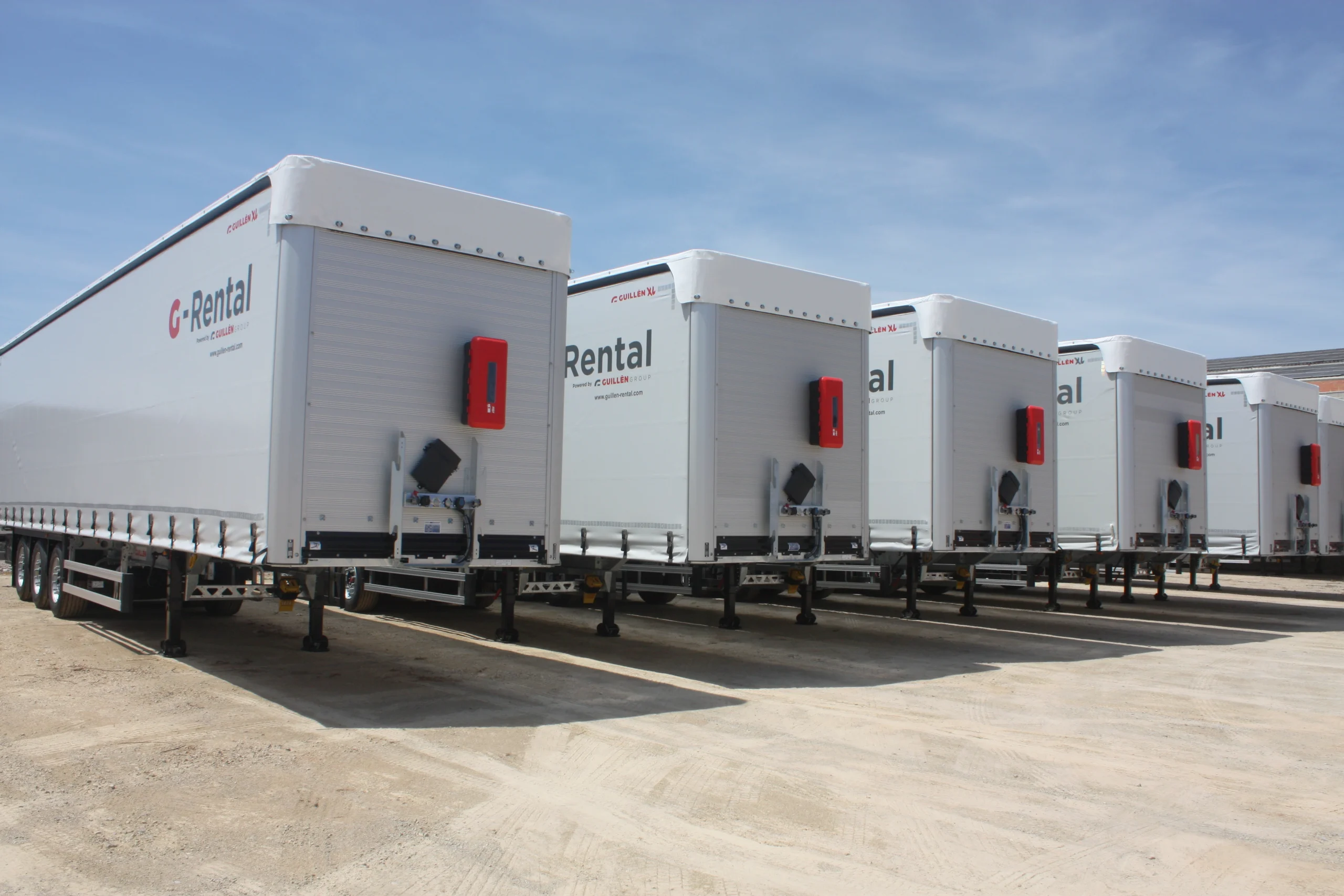 2024 Nace G-RENTAL, la nueva solución de alquiler de Guillén Group