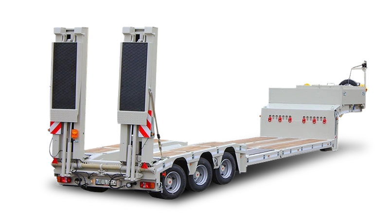 Low-Bed semitrailers