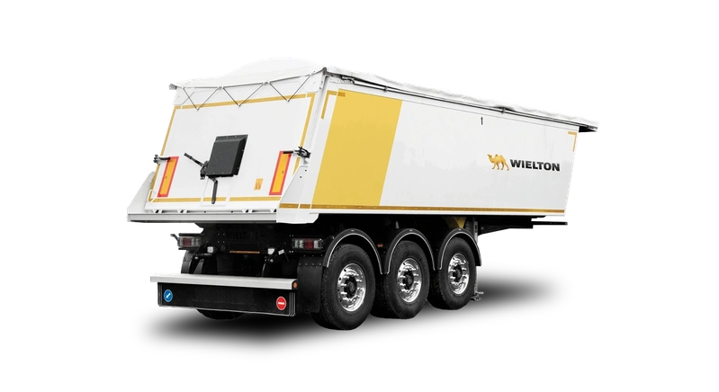 Tipper semitrailer
