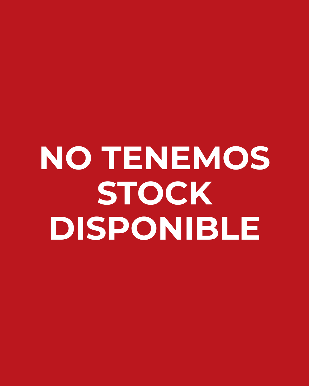 NO TENMOS STOCK